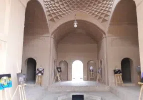 باغ پهلوان پور مهریز، معماری تماما اصیل ایرانی