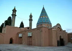 امامزاده ابراهیم، نگینی بر تارک فین کاشان