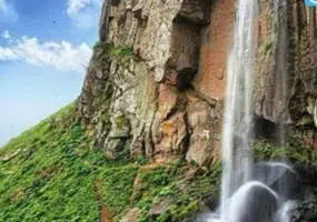 آبشار ورزان کجاست