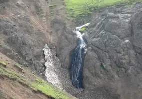 آبشار ورزان کجاست