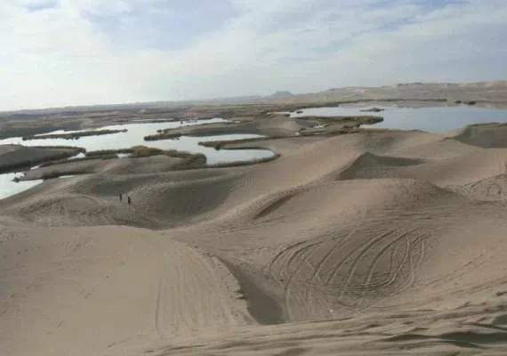 کویر دروازه قرآن یزد