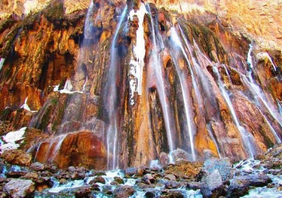 تنگ بستانک، بهشتی در حوالی مرودشت