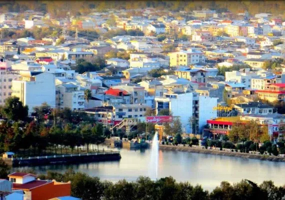 استخر لاهیجان