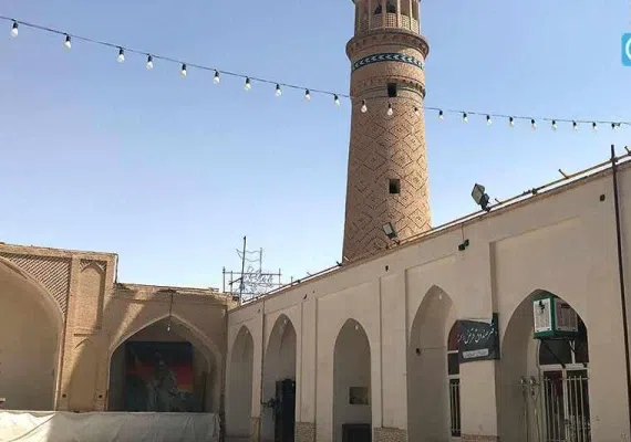 مسجد جامع کاشان