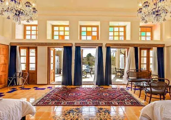 خانه نظام الاسلام اصفهان، هتل سنتی کریاس