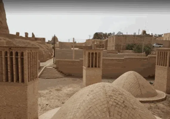 آب انبار دوقلو