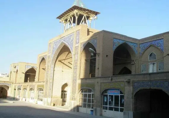 مسجد رحیم خان اصفهان، تلفیقی از معماری مدرن و سنتی