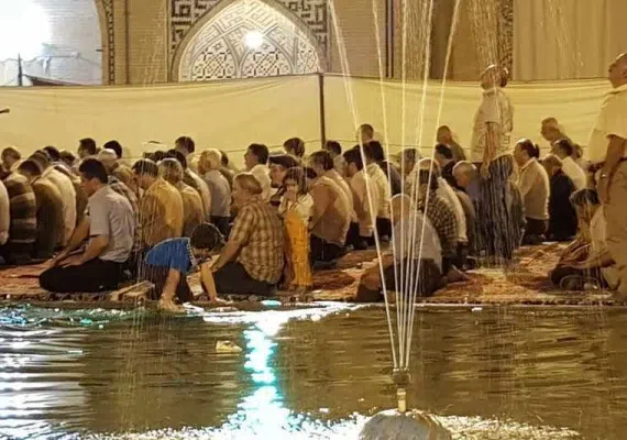 مسجد حکیم اصفهان، مسجد جورجیر