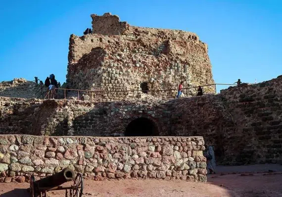 قلعه پرتغالی ها قشم