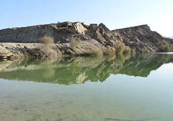 سد پی پشت قشم