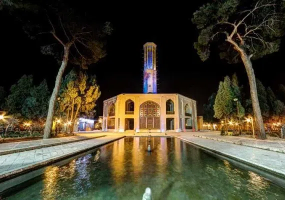 باغ دولت آباد یزد، باغ هزار درخت