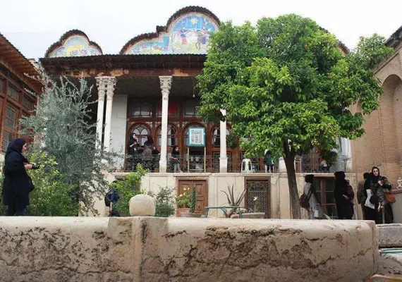 خانه سعادت شیراز