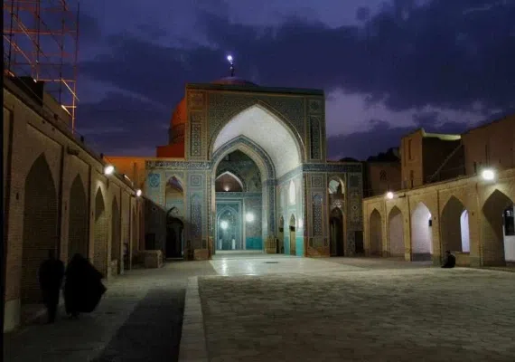 مسجد جامع یزد، هنر ناب ایرانی اسلامی