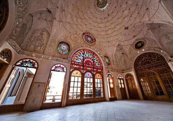 خانه طباطبایی های کاشان، عروس خانه های ایران