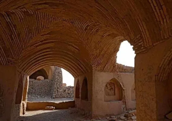 دخمه زرتشتیان، برج خاموش یزد