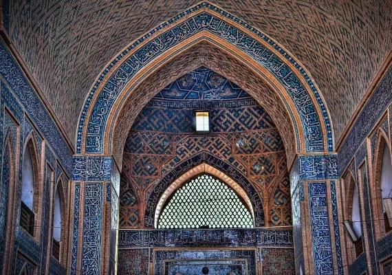 مسجد جامع یزد، هنر ناب ایرانی اسلامی
