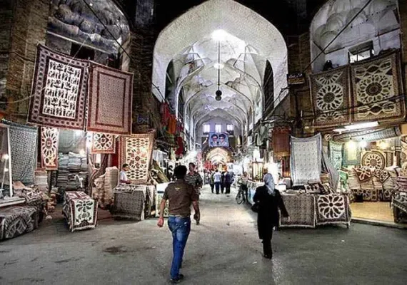 بازار قیصریه اصفهان، بازار شاهی