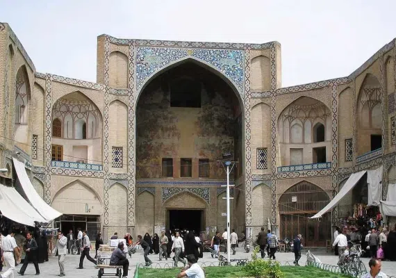 بازار قیصریه اصفهان، بازار شاهی