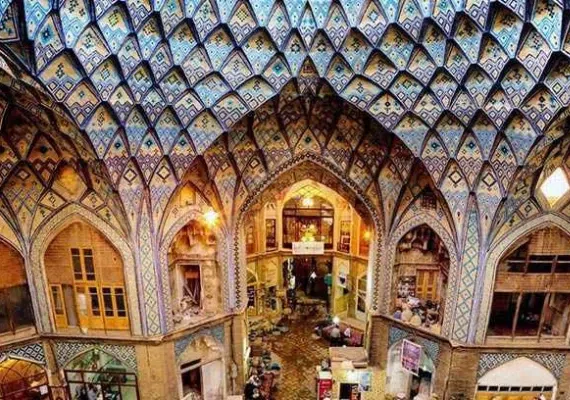 بازار قیصریه اصفهان، بازار شاهی