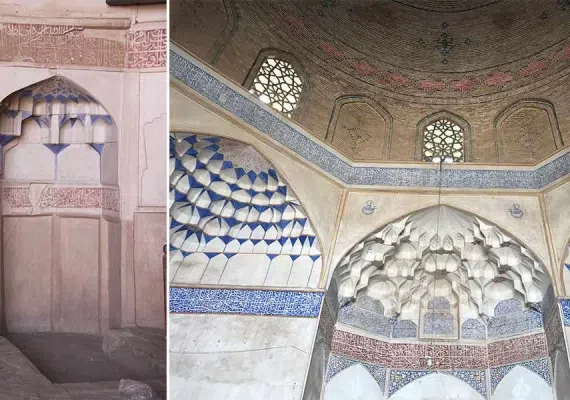 مسجد جامع کاشان