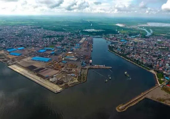 بلوار بندر انزلی