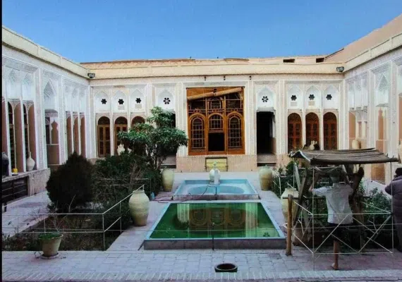 موزه آب یزد