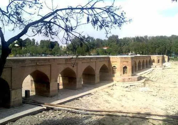 پل چوبی اصفهان، گذرگاهی سلطنتی از عهد صفوی