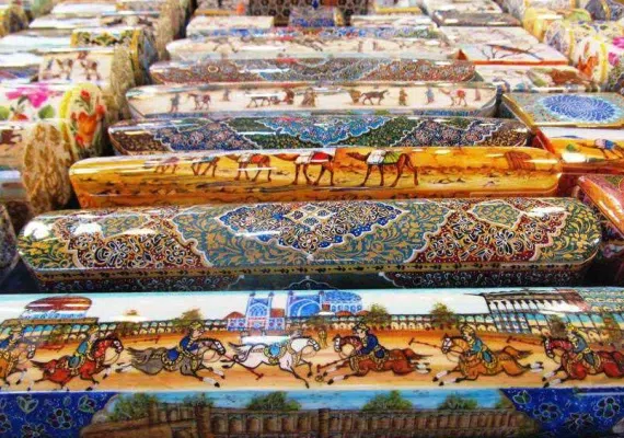 بازار اصفهان، از قدیمی ترین بازارهای ایران