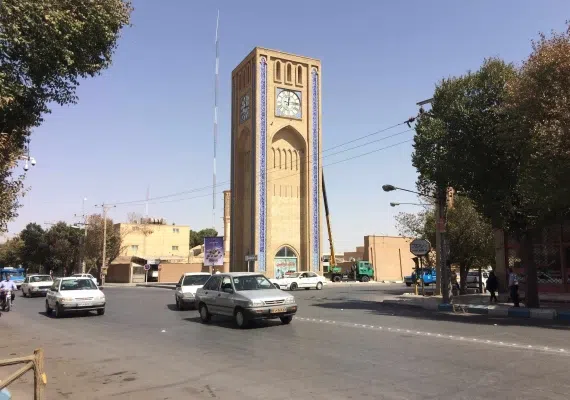 میدان ساعت یا میدان وقت الساعت