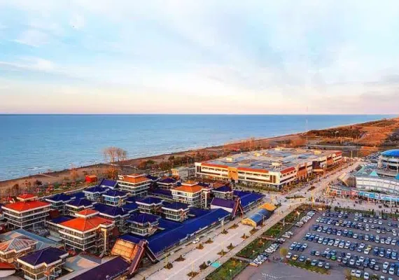 بلوار بندر انزلی