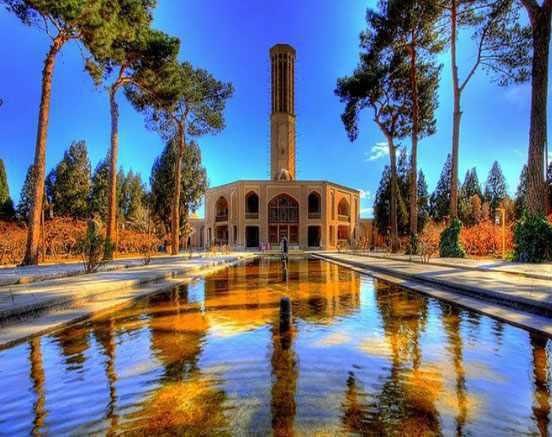 باغ دولت آباد یزد، باغ هزار درخت