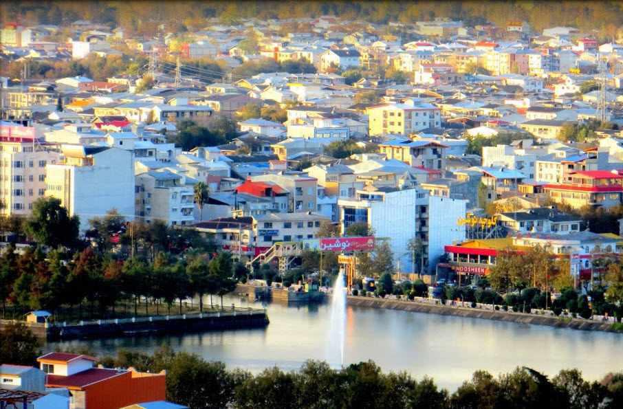 استخر لاهیجان