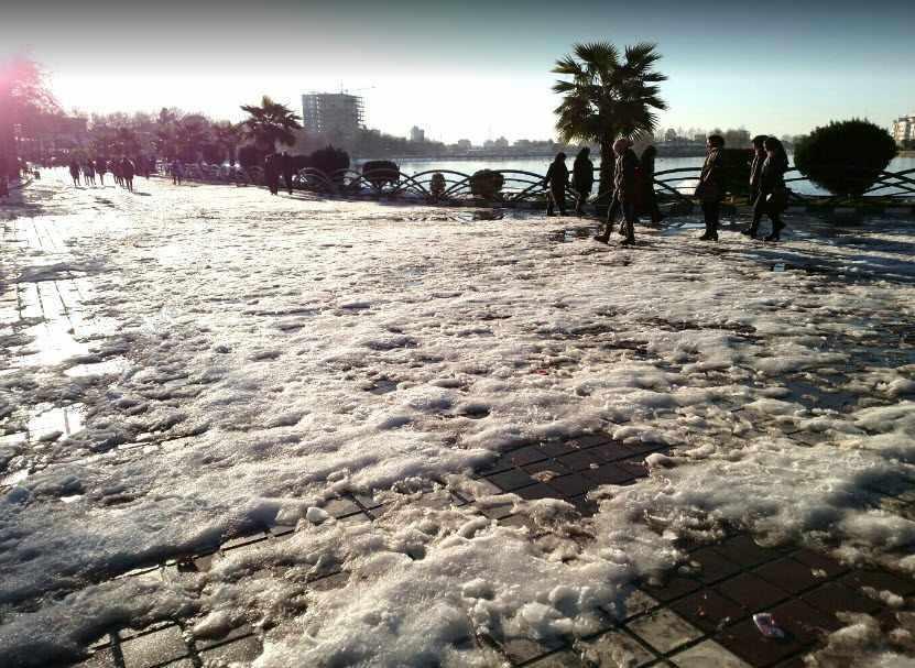 استخر لاهیجان