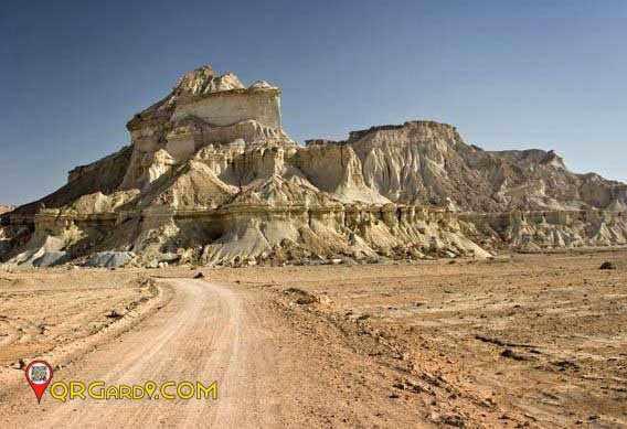 دره تندیس های قشم