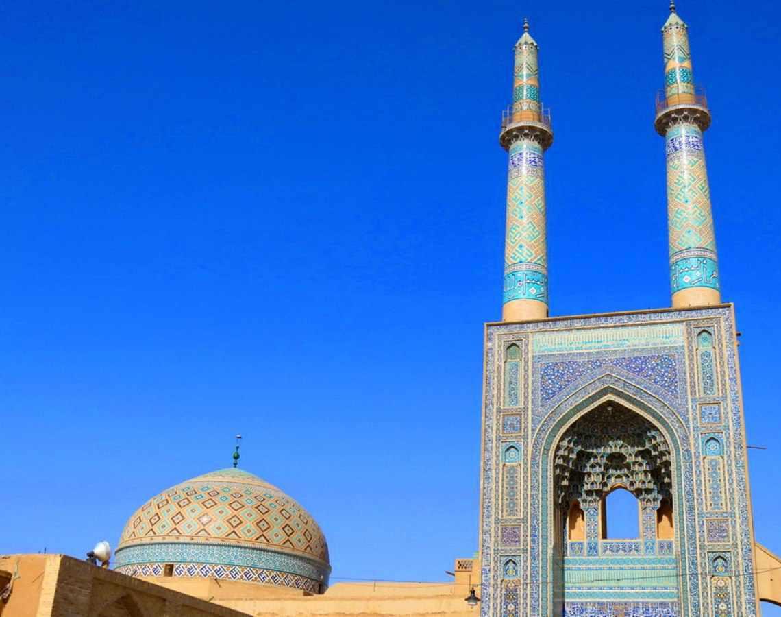 مسجد جامع یزد، هنر ناب ایرانی اسلامی