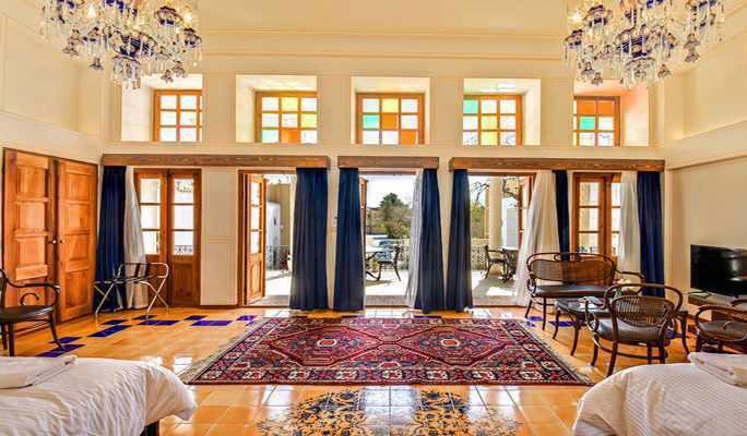 خانه نظام الاسلام اصفهان، هتل سنتی کریاس