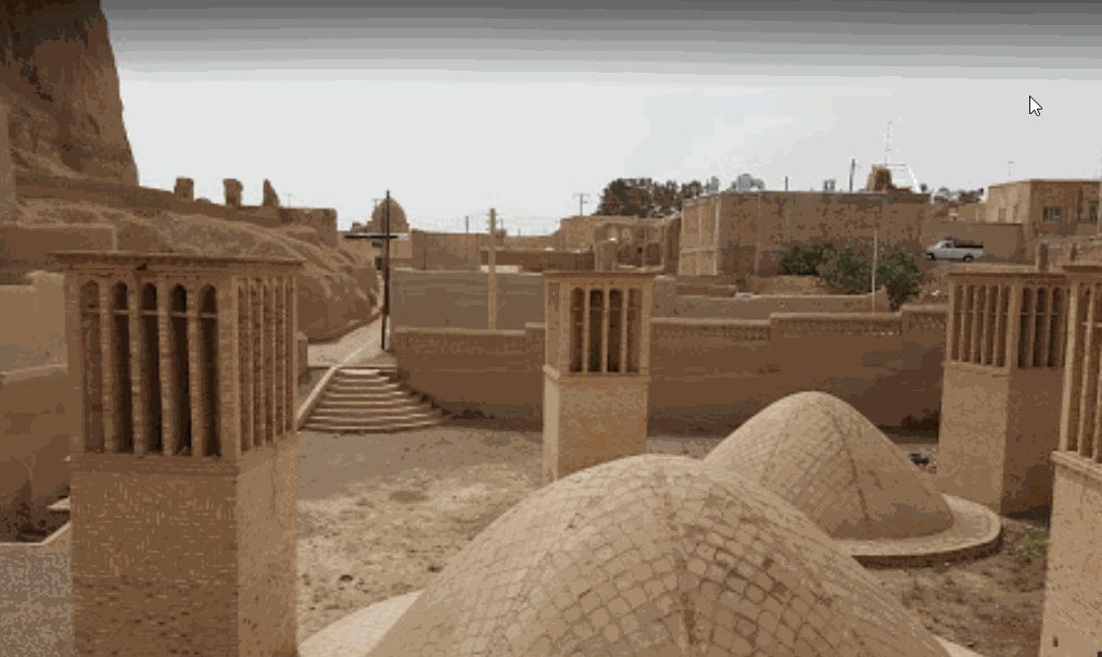 آب انبار دوقلو