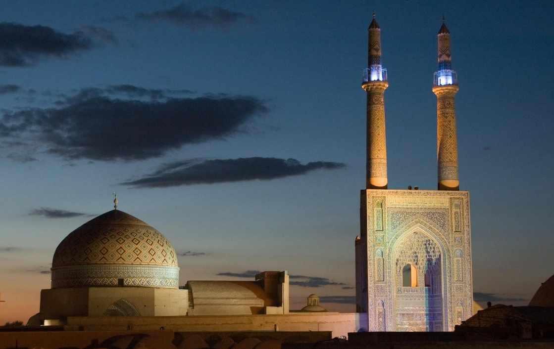 مسجد جامع یزد، هنر ناب ایرانی اسلامی