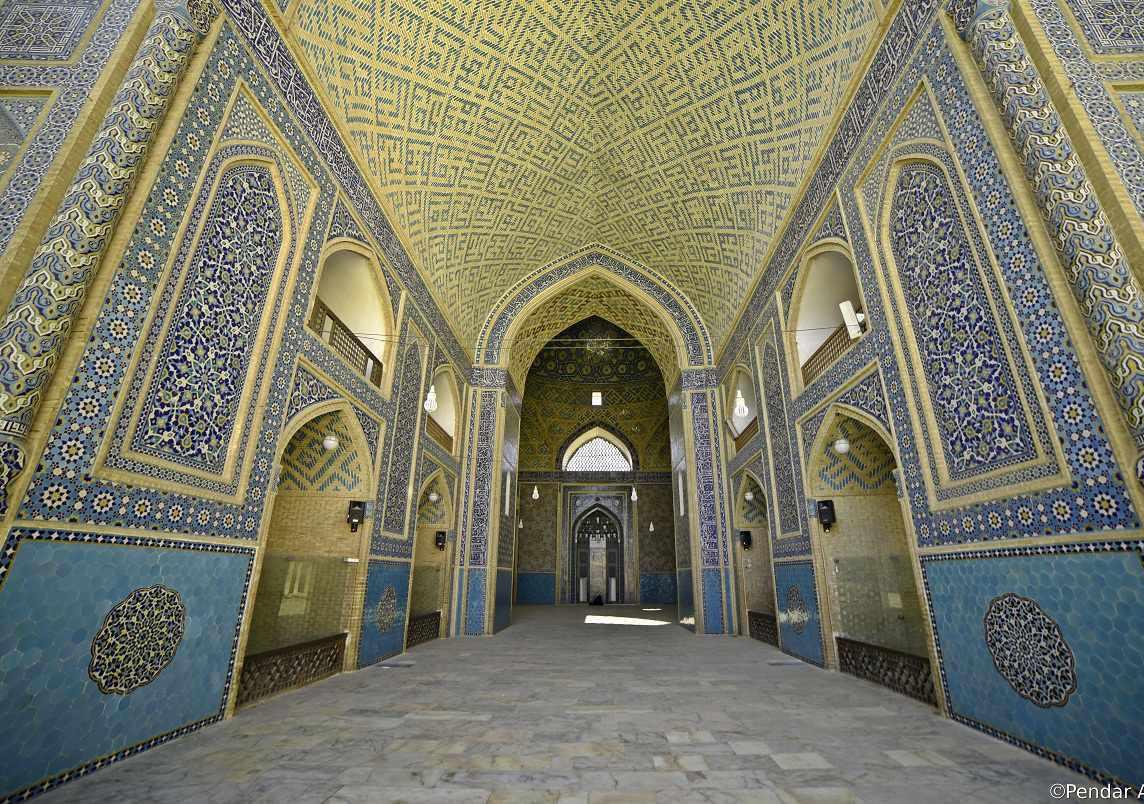 مسجد جامع یزد، هنر ناب ایرانی اسلامی
