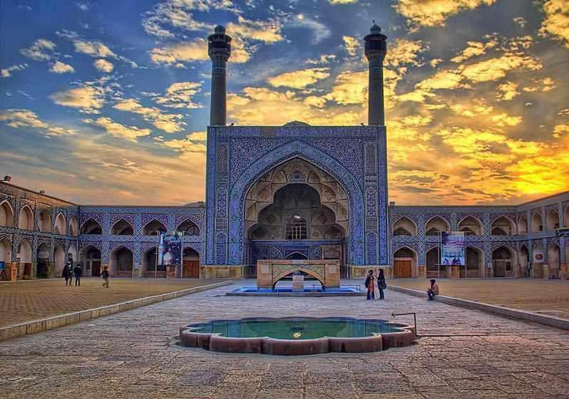 مسجد جامع اصفهان، قدیمی ترین بنای مذهبی اصفهان