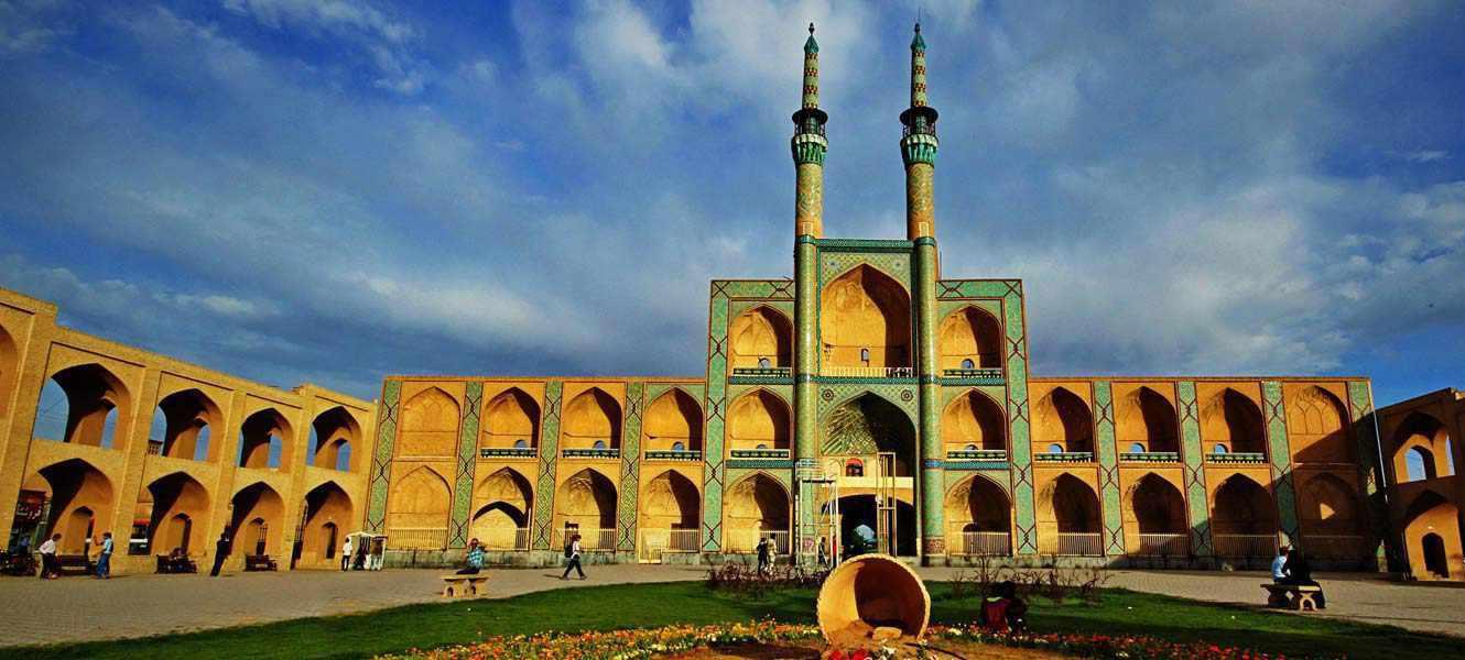 میدان امیر چخماق یزد