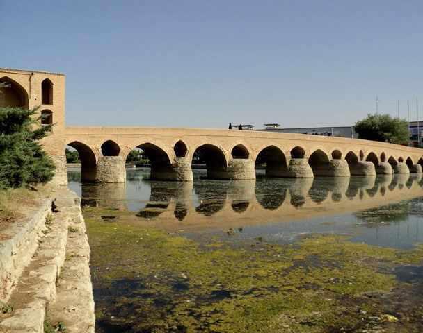 پل شهرستان، قدیمی ترین پل زاینده رود