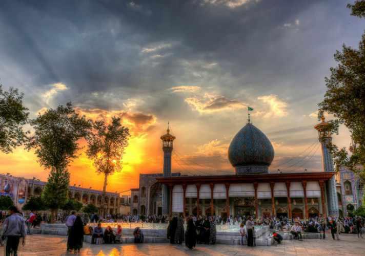 شاه چراغ (شاهچراغ) شیراز