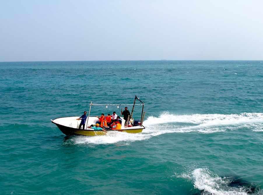 جزایر ناز قشم