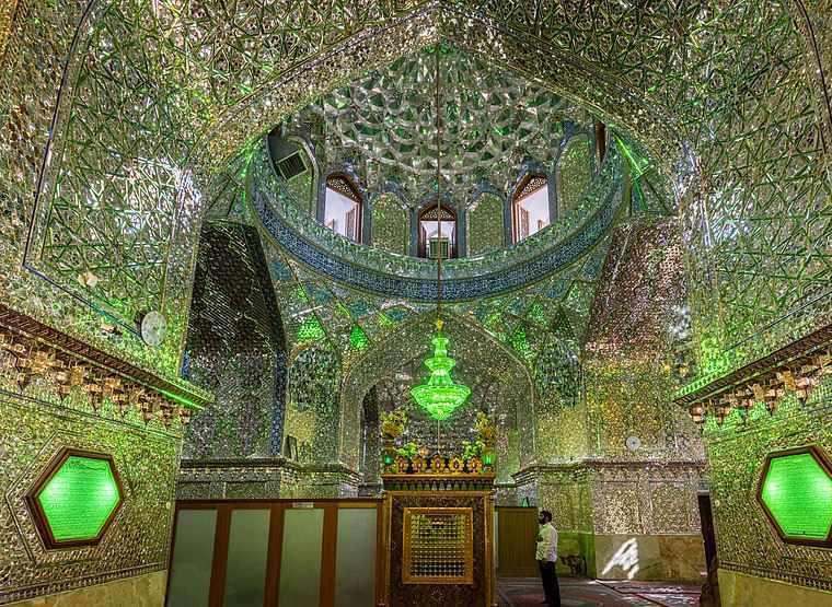 آرامگاه علی ابن حمزه