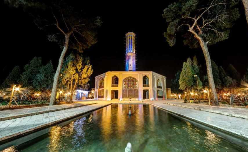 باغ دولت آباد یزد، باغ هزار درخت
