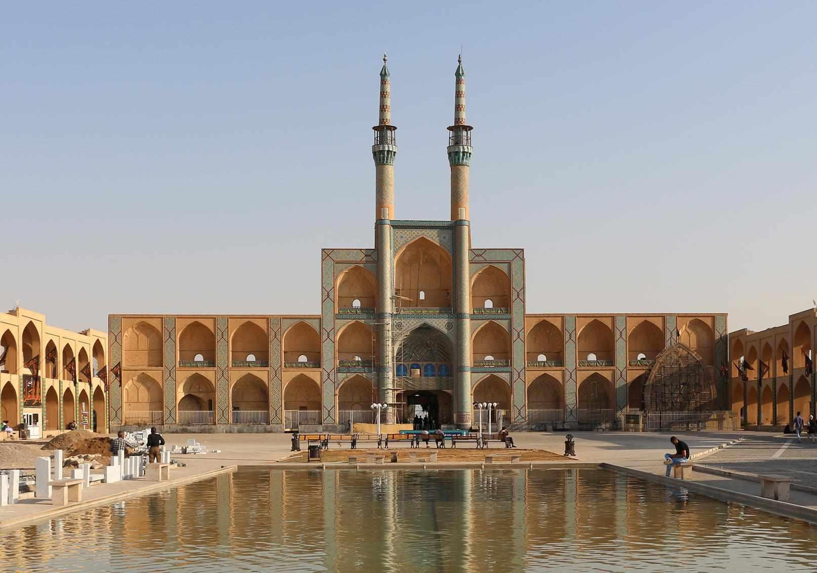 میدان امیر چخماق یزد