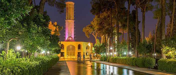 باغ دولت آباد یزد، باغ هزار درخت