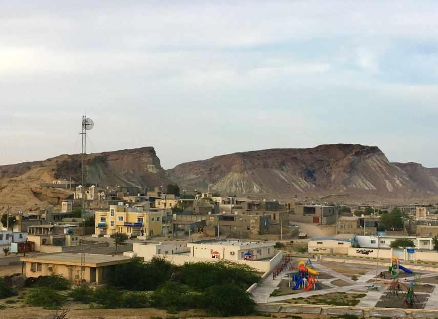 روستای لافت