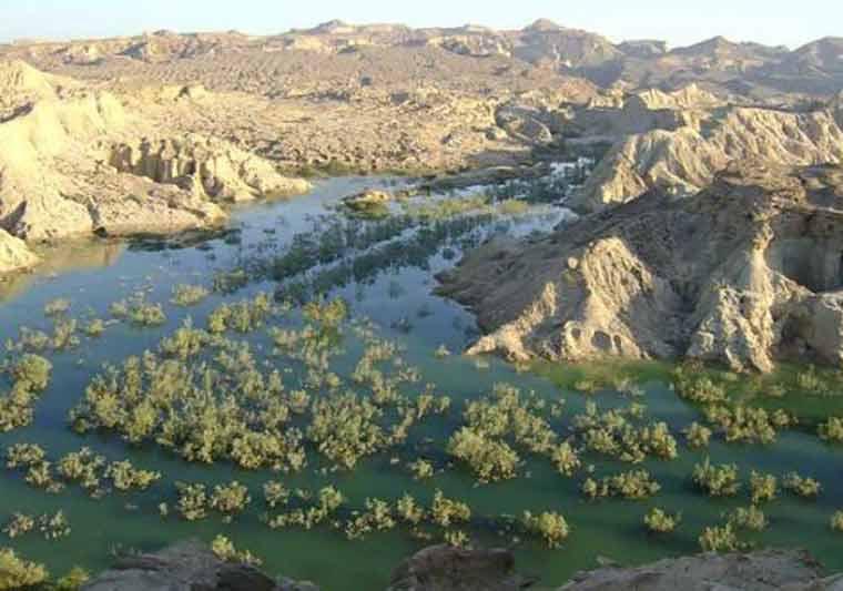 سد و روستای گوران